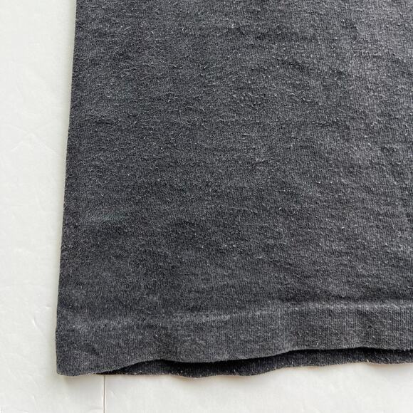 Vintage Nike Force Basketball Swoosh Single Stitch T Shirt Faded Black M USA - Picture 5 of 9